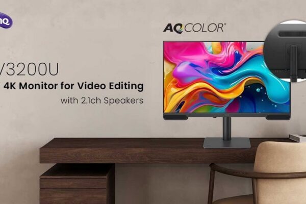 Benq выпустил 32-дюймовый монитор 4K Pv3200U для видео и редакторов