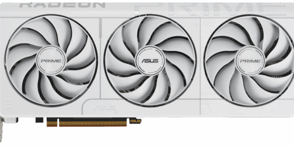 Asus Prime Radeon RX 9070 XT White Edition - Профессиональная видеокарта RDNA 4 в White Edition