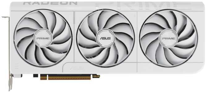 Asus Prime Radeon RX 9070 XT White Edition - Профессиональная видеокарта RDNA 4 в White Edition