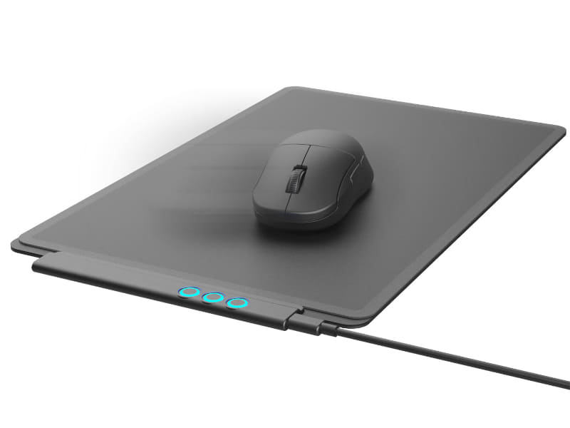 Японская компания разработала беспроводную мышь, которой не нужна батарея для работы