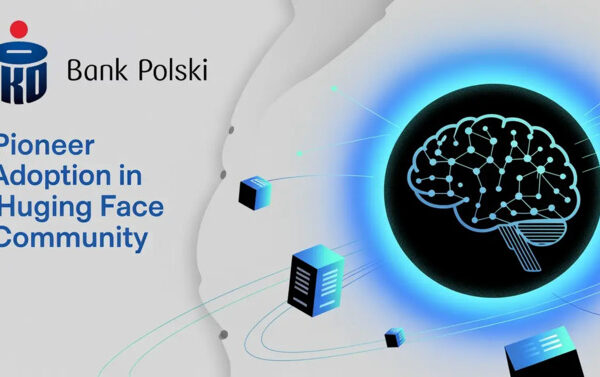 PKO Bank Polski представляет модель Роберта с платформой объятия лиц в качестве первого банка в Польше и один из немногих в Европе