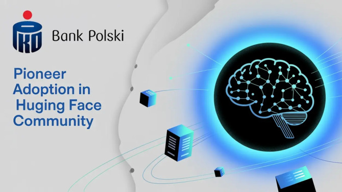 PKO Bank Polski представляет модель Роберта с платформой объятия лиц в качестве первого банка в Польше и один из немногих в Европе