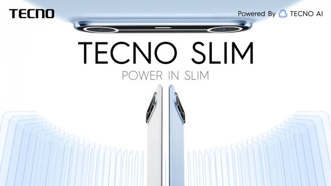Более дешевая альтернатива Samsung Galaxy S25 Edge? Смартфоны сна Текно Spark Slim и Pova Slim идут