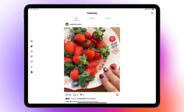 Instagram официально идет на планшеты Apple iPad. Андоидные планшеты также выиграют от некоторых изменений