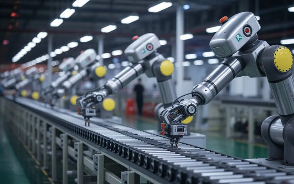 Германия и США остались позади. Китайский дракон проглатывает рынок промышленной робототехники рекордными темпами, и это только начало