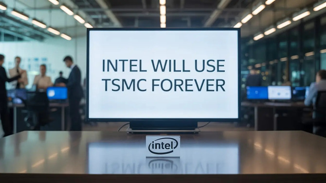 Intel подтверждает постоянное сотрудничество с TSMC. Стратегия IDM 2.0 предполагает использование внешних заводов в будущих продуктах