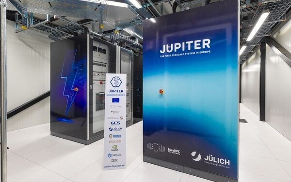 Юпитер, немецкий суперкомпьютер Exaskal с 24 000 Nvidia GH200 Grace Hopper Systems занимает 4 -е место в TOP500