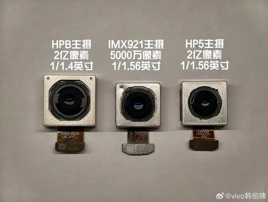 Vivo представила спецификации камеры на смартфоне X300