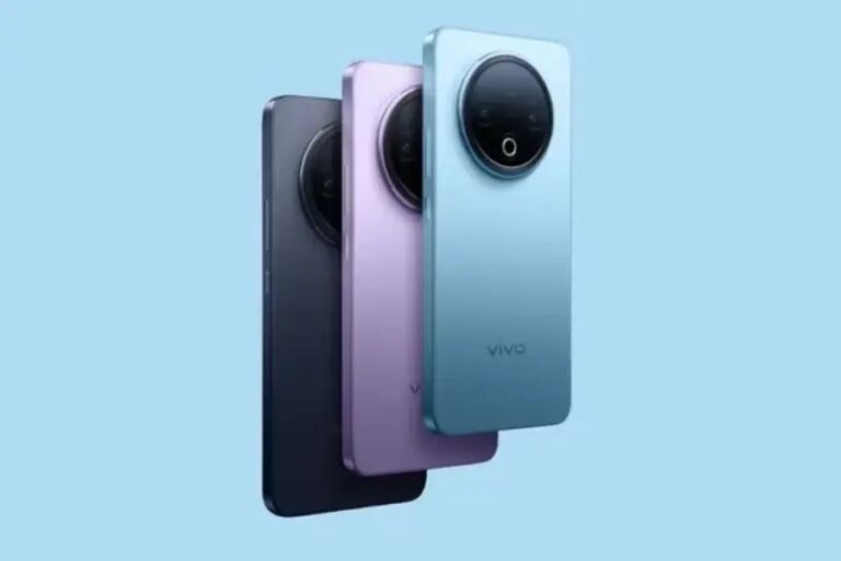Vivo официально представила смартфон Y500 с аккумулятором 8200 мАч и процессором Mediatek Dimensity 7300