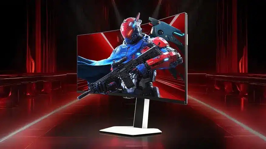 TCL представил 34-дюймовый игровой монитор с 1600 NIT яркости и частоты 240 Гц