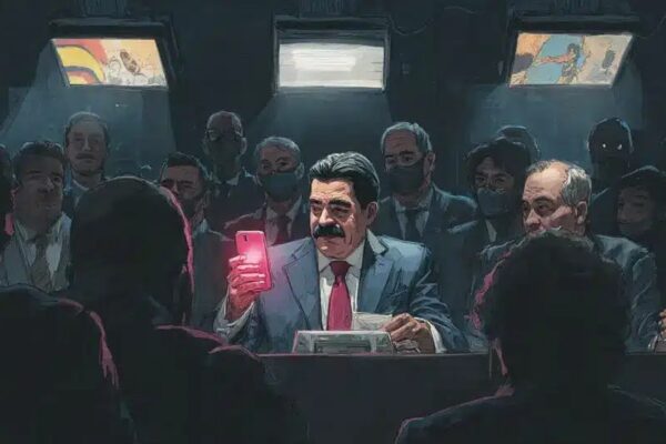 Мадуро объявил Huawei Mate X6 как «неуязвимый» для разведывательных служб США (видео)