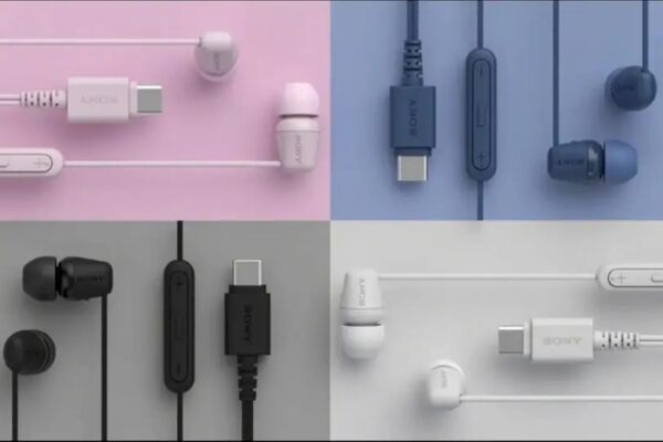 Sony представила бюджетные наушники IER-EX15C с USB-C подключение
