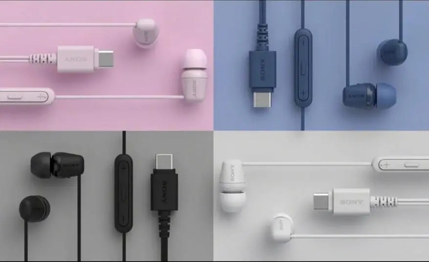 Sony представила бюджетные наушники IER-EX15C с USB-C подключение