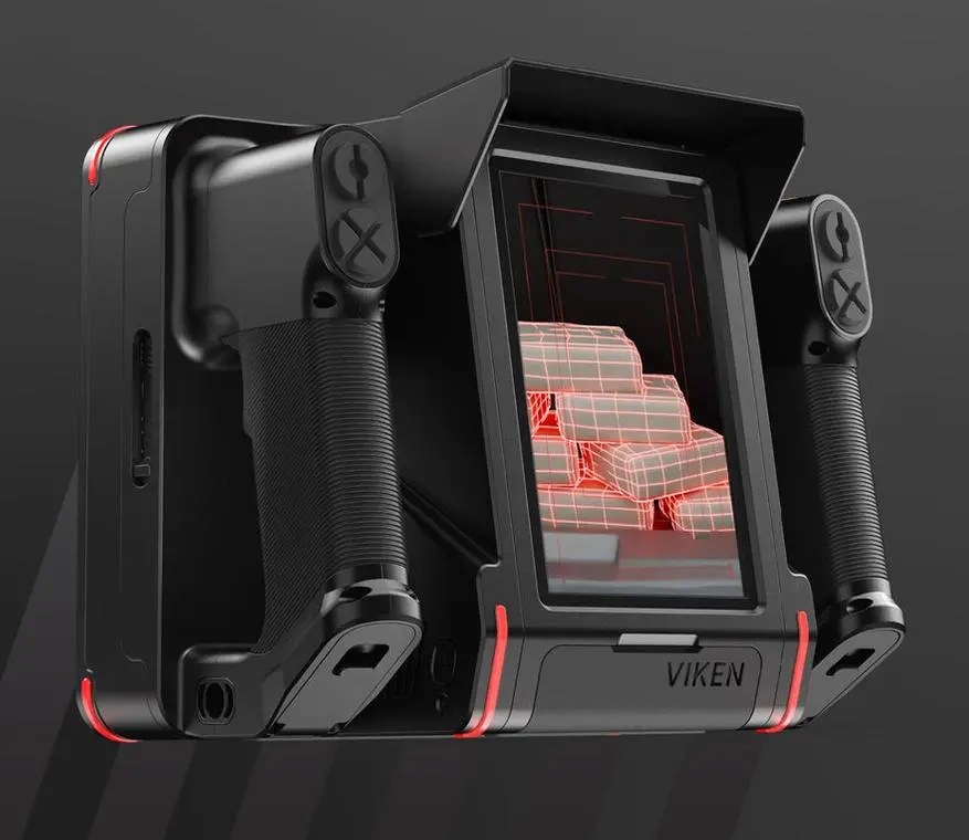 Sprout Studios создал портативный X -Ray Scanner для правоохранительных органов