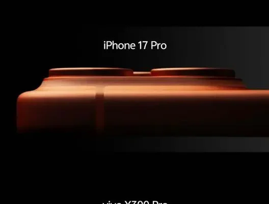 Vivo представила тизер серии X300 с акцентом на тонкий выпущенный конец камеры по сравнению с iPhone 17 Pro