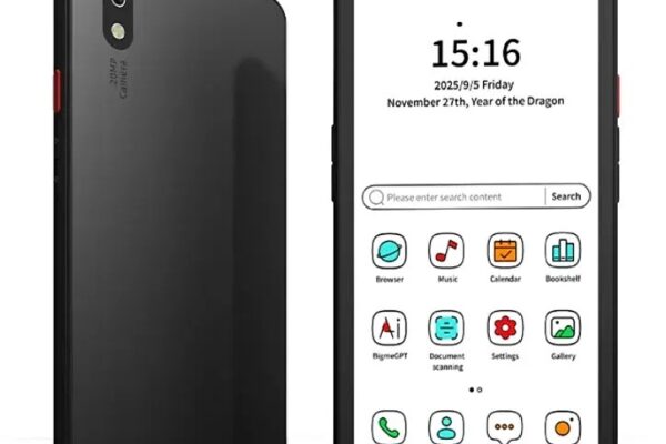 Bigme представила смартфон Hibreak Pro Color с цветным дисплеем E-INK