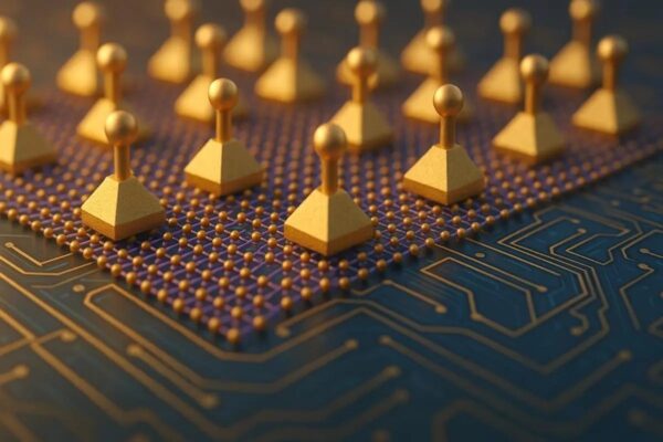 Революция в производстве: как электрическое поле собирает микрочипы в течение 15 секунд