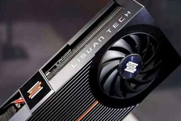 Новый конкурент? Лунгсон представил графический процессор с производительностью как RX 550