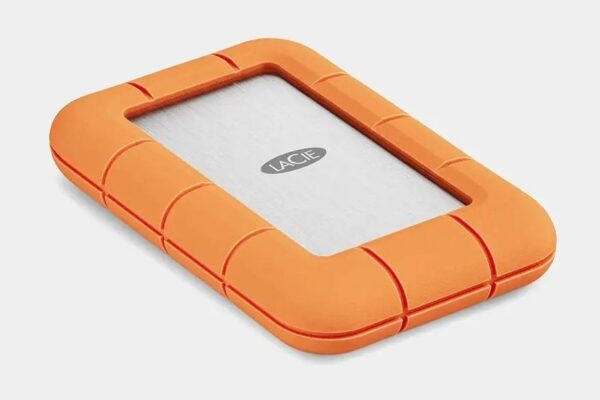 Seagate представил внешний SSD Disc Lacie Rugged SSD4 с интерфейсом Thunderbolt 5