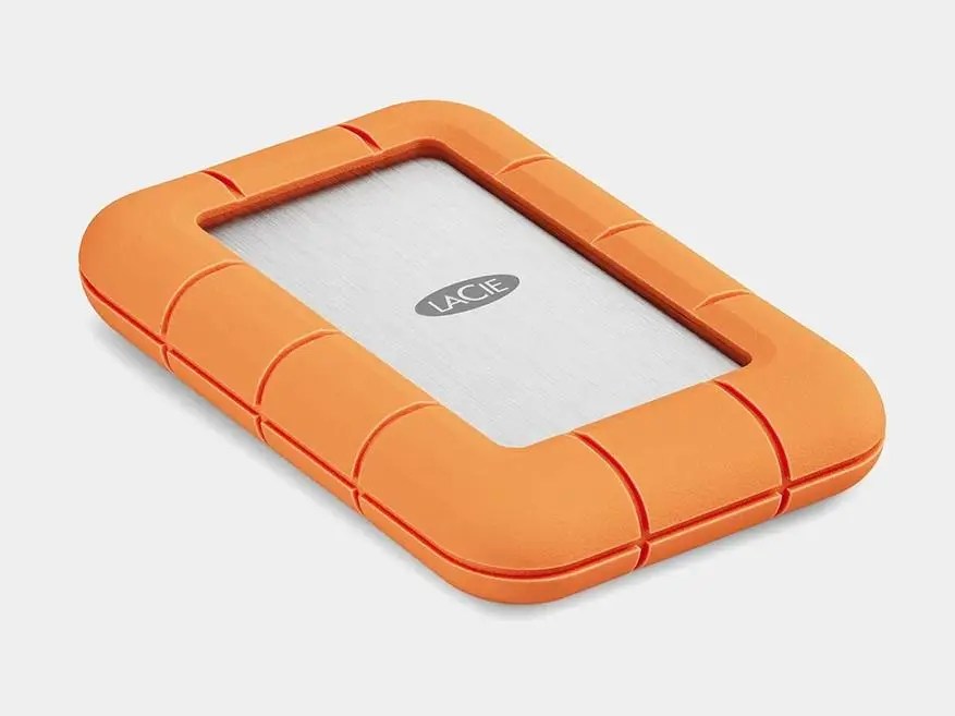 Seagate представил внешний SSD Disc Lacie Rugged SSD4 с интерфейсом Thunderbolt 5