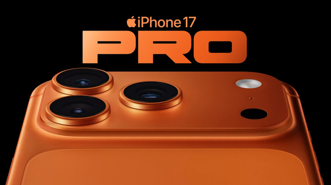 Дебютирует Apple iPhone 17 Pro и iPhone 17 Pro Max - смартфоны с Apple A19 Pro и Steam Camber. Запись в 4K 120 кадров в секунду с Dolby Vision