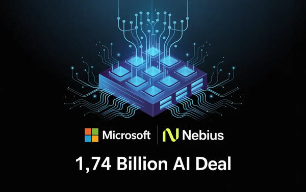 Nebius инвестирует 17,4 миллиарда долларов в инфраструктуру ИИ из Microsoft. Партнерство усилит облачную платформу Azure