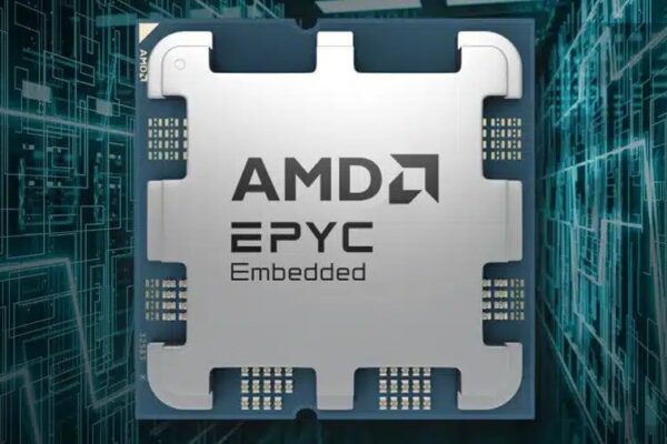 AMD представила EPYC встроенные 4005 процессоров для периферийных устройств