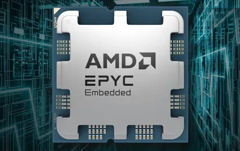 AMD представила EPYC встроенные 4005 процессоров для периферийных устройств