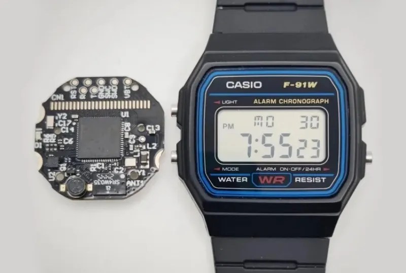 Владельцы старых часов Casio могут превратить их в фитнес -трекер за 55 долларов