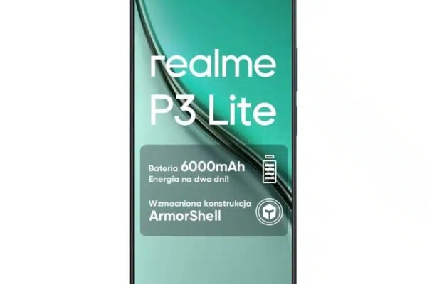 Realme P3 Lite 4G дебюты в Польше: огромная батарея, 360 ° NFC и путаница с ценами