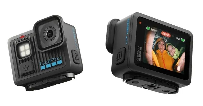 GoPro представила камеру Lit Hero Action с встроенной подсветкой за 270 долларов