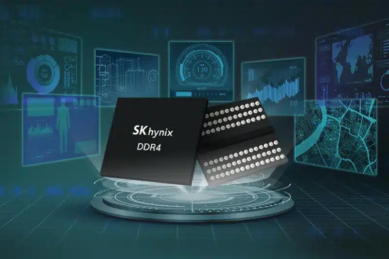 Мировые продажи DRAM во втором квартале подскочили на 17,1% - SK Hynix укрепил свое лидерство