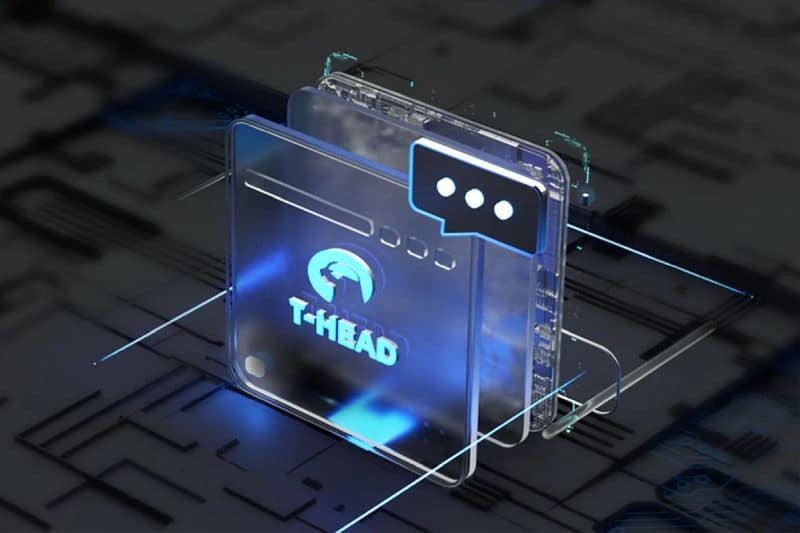 Разработанный Alibaba и Т-головная PPU, что сравнимо с производительностью NVIDIA H20