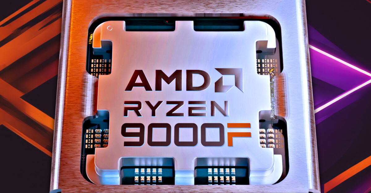 AMD Ryzen 5 9500F и Ryzen 7 9700F с деактивированной графикой были обнаружены в продаже