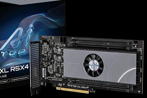 Gigabyte обнаружил, как установить до 512 ГБ оперативной памяти на компьютер без использования стандартных слотов DIMM на материнской плате