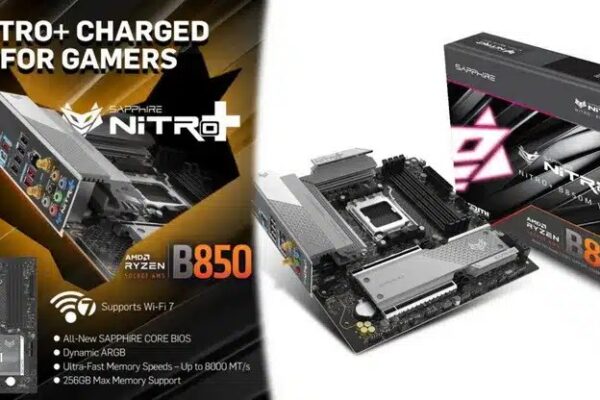 Sapphire запустил несколько материнских плат Ryzen с Socket AM5 на международном рынке