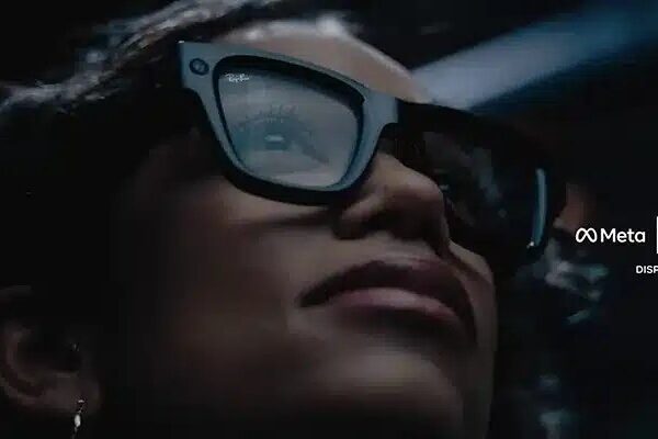 Meta Ray-Ban Display Smart Glasses с дисплеем был показан в видео перед презентацией