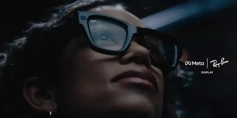 Meta Ray-Ban Display Smart Glasses с дисплеем был показан в видео перед презентацией