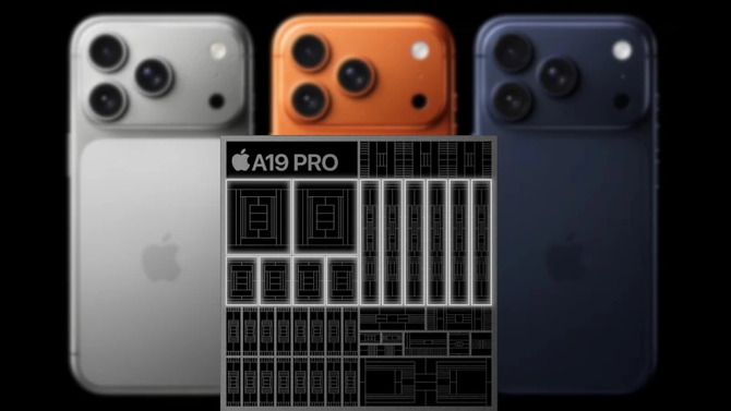 Apple A19 Pro проверила в Geekbench. Единственная производительность, сравнимая с чипами M4, и в металлической среде с CPU M2
