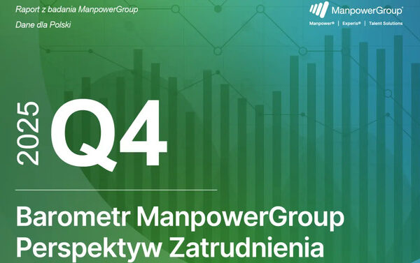 MANPOWERGRUP: ИТ -индустрия в Польше записи прогноз занятости +12%, но тенденция к снижению длится третья квартала подряд