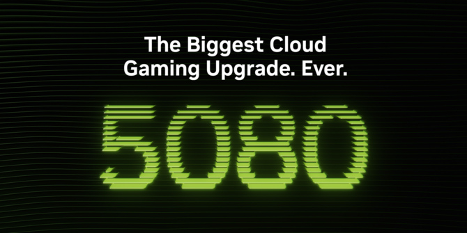 NVIDIA GEFORCE NOW - Улучшение сервера начало предлагать пользователям производительность класса GeForce RTX 5080