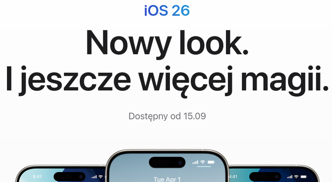 Официальная дата выпуска iOS 26. Мобильная система из Apple пойдет на рынок до премьеры серии iPhone 17