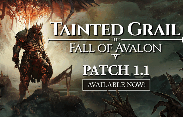 Испорченный Грааль: Падение Авалона - Польские создатели не останавливают и не выпускают отличное обновление с новыми продуктами и поправками