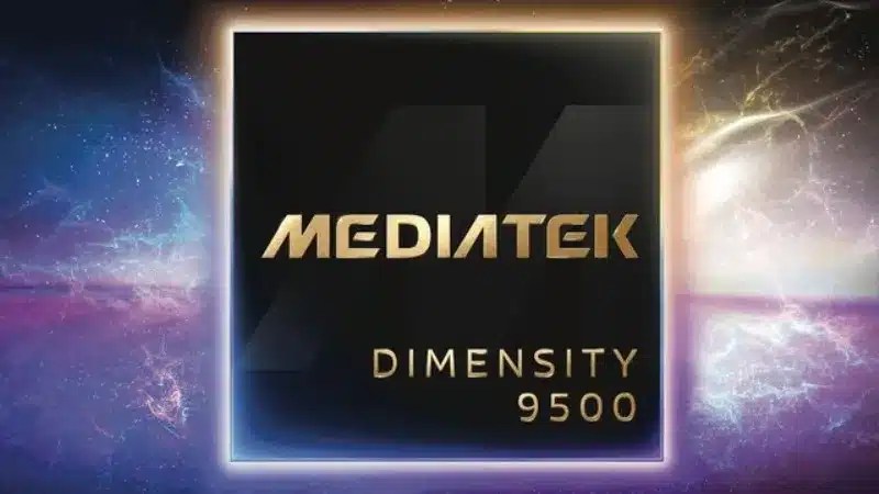 MediaTek представила Dimally 9500 - конкурент Apple A19 Pro и первый процессор ARM C1 с частотой до 4,21 ГГц