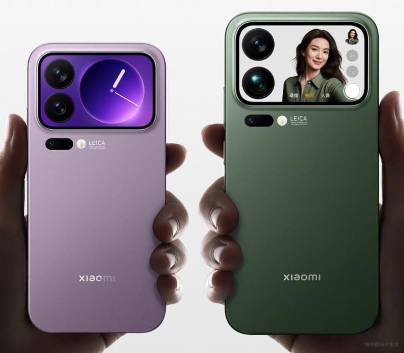 Xiaomi 17 Pro и Xiaomi 17 Pro Max прибывают с дополнительными экранами, улучшенными камерами, большими батареями и Snapdragon 8 Elite Gen 5