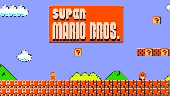 Super Mario Bros. празднует свой 40 -летний день рождения. Начало одной из самых важных серий в истории