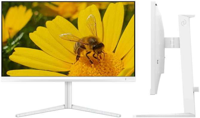 Philipsvni 27m2n5901a - новый монитор 4K с двойным режимом. Матрица Fast IPS, Ambiglow и HDR поддержка