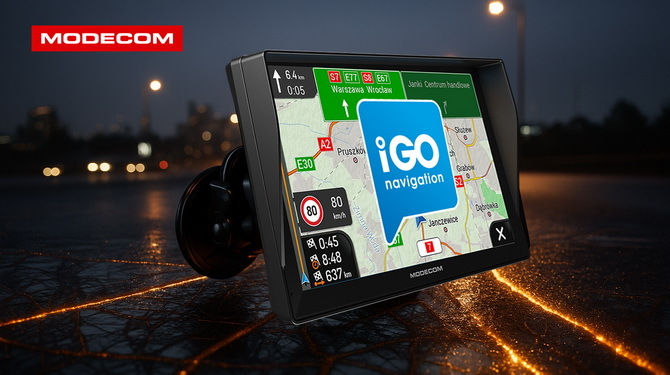 Официальный польский партнер NNG Modecom - профессиональные решения IGO Navigation, предназначенные для водителей