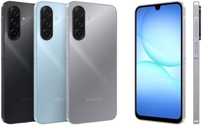 Samsung Galaxy A17 4G - немного дешевое издание бюджетного смартфона. Все еще долгое поддержка и ... сложная проблема компонентов