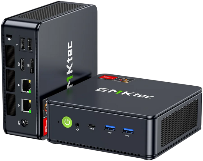 Gmktec Nucbox M5 Ultra - бюджетный мини -ПК с процессором Ryzen 7 7730U, два места на SSD и три выхода изображения